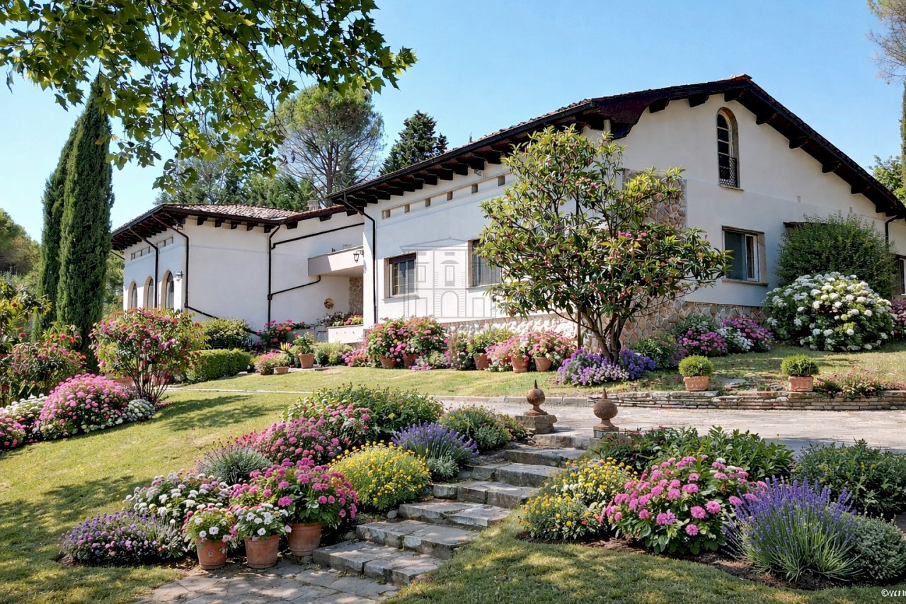 villa singola vendesi lucca.png - Villa Via Parco della Rimembranza 1180/A, Lucca - photo 1