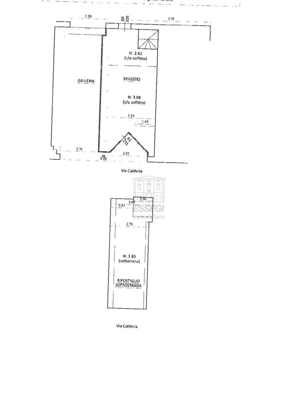 UF03005.png - Commercial Premises Via Calderia 7, Lucca - floor plans 1