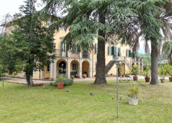 vendesi villa con giardino e limonaia lucca DJI_08 - Villa Via dei Gambarini, Lucca - foto 6