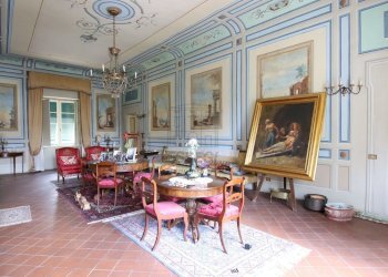 vendesi villa con giardino e limonaia lucca IMG_18 - Villa Via dei Gambarini, Lucca - foto 9