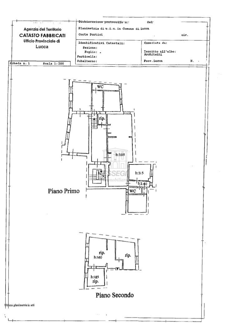 IA04069 copia.jpg - Apartment Piazza San Michele 10, Lucca - floor plans 1