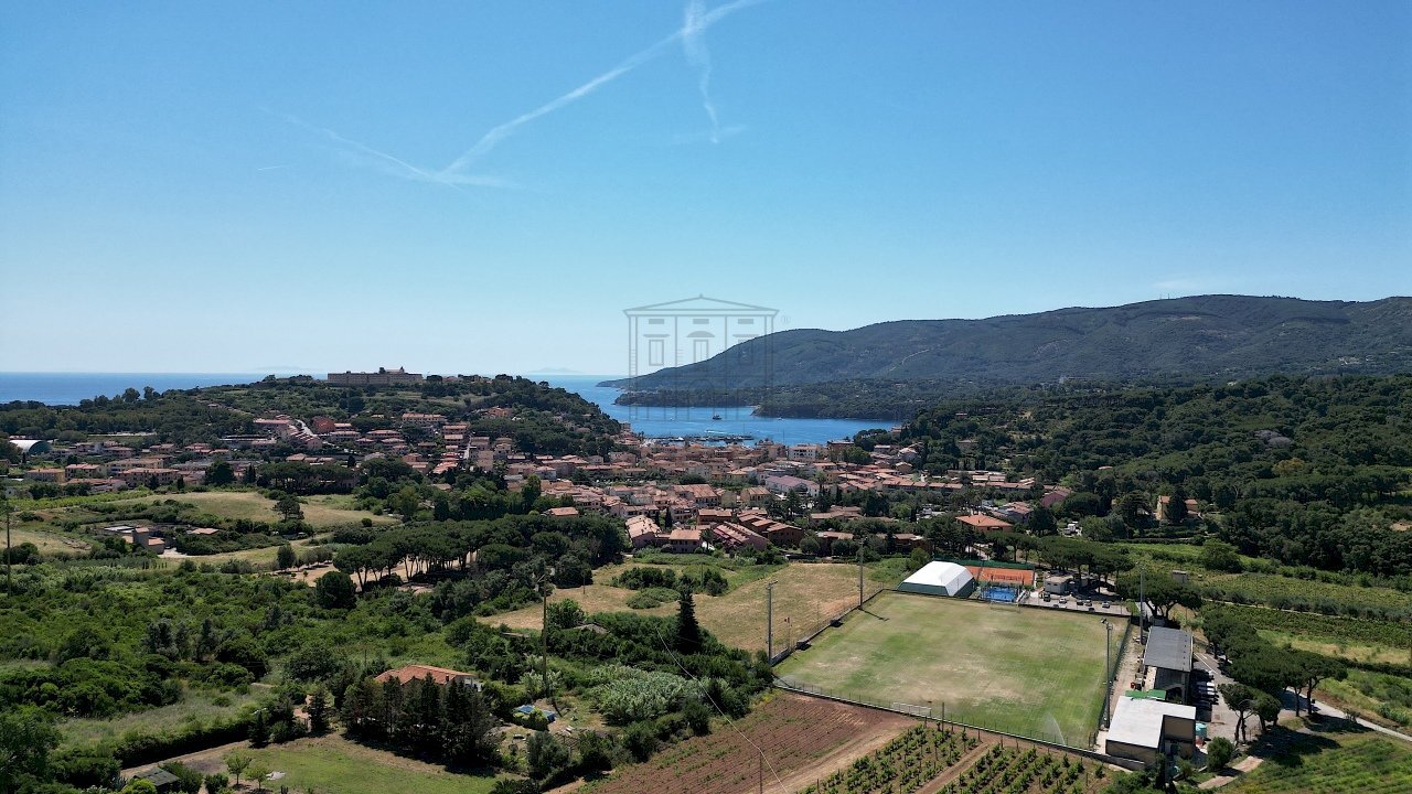 vendesi villa con vista porto con parcoDJI_0275.JP - Casale Località Monte 4, Porto Azzurro - photo 2
