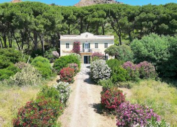 vendesi villa con vista porto con parcoDJI_0268.JP - Casale Località Monte 4, Porto Azzurro - foto 1