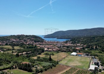 vendesi villa con vista porto con parcoDJI_0275.JP - Casale Località Monte 4, Porto Azzurro - foto 2