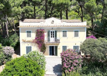 vendesi villa con vista porto con parcoDJI_0272.JP - Casale Località Monte 4, Porto Azzurro - foto 5