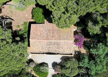 vendesi villa con vista porto con parcoDJI_0280.JP - Casale Località Monte 4, Porto Azzurro - foto 21