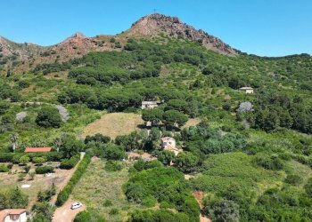 vendesi villa con vista porto con parcoDJI_0278.JP - Casale Località Monte 4, Porto Azzurro - foto 23