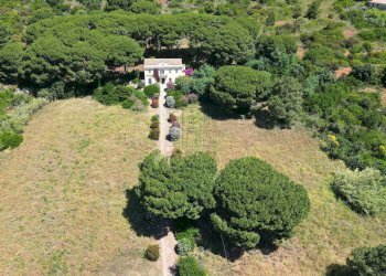 vendesi villa con vista porto con parcoDJI_0277.JP - Casale Località Monte 4, Porto Azzurro - foto 24