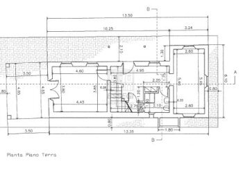 Planimetria piano terra rustico in vendita.jpeg - Casa indipendente Via dei Garganetti 314, Lucca - foto 25