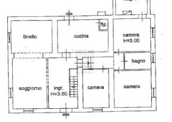 IA04045 Planimetria Piano Terra.jpeg - Casale Via della Chiesa XXXI 536, Lucca - foto 28