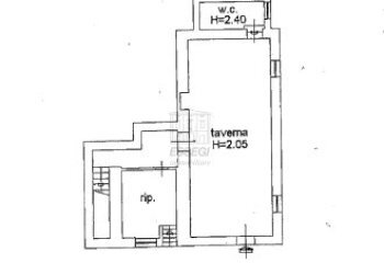 IA04045 Planimetria Seminterrato Piano Primo.jpeg - Casale Via della Chiesa XXXI 536, Lucca - foto 29