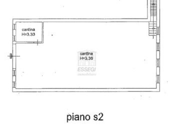 IA04045 Planimetria Seminterrato Piano Secondo.jpe - Casale Via della Chiesa XXXI 536, Lucca - foto 30