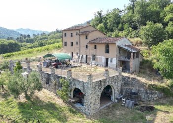 vendesi rustico con vigneto lucca colline DJI_0586 - Casale Via del Francia 95, Lucca - foto 8