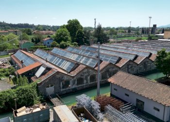 vendesi capannone lucca DJI_0056.JPG - Locale Commerciale Via della Chiesa di Saltocchio 171, Lucca - foto 6