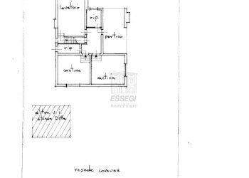 Planimetria piano terra e resede.jpeg - Villa Strada Comunale Generale Carlo Alberto dalla Chies 83, Capannori - foto 18