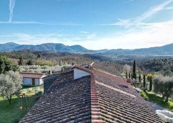 vendesi rustico con giardino lucca collineDJI_0422 - Casale Traversa V Via della Pieve Santo Stefano, Lucca - foto 8