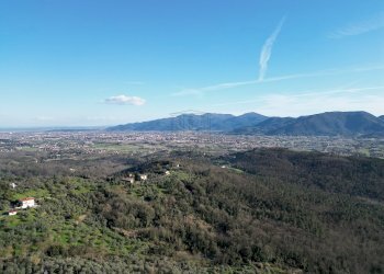 vendesi rustico con giardino lucca collineDJI_0434 - Casale Traversa V Via della Pieve Santo Stefano, Lucca - foto 11