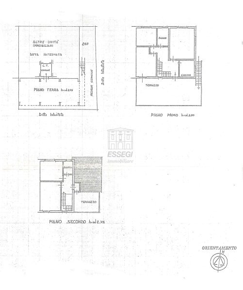 Planimetria P1 e P2.jpeg - Casa indipendente Via Pisana 2140, Lucca - planimetria 1