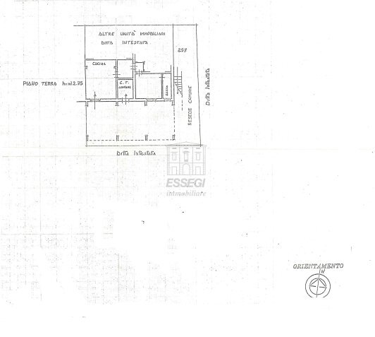 Planimetria PT.jpeg - Casa indipendente Via Pisana 2140, Lucca - planimetria 1