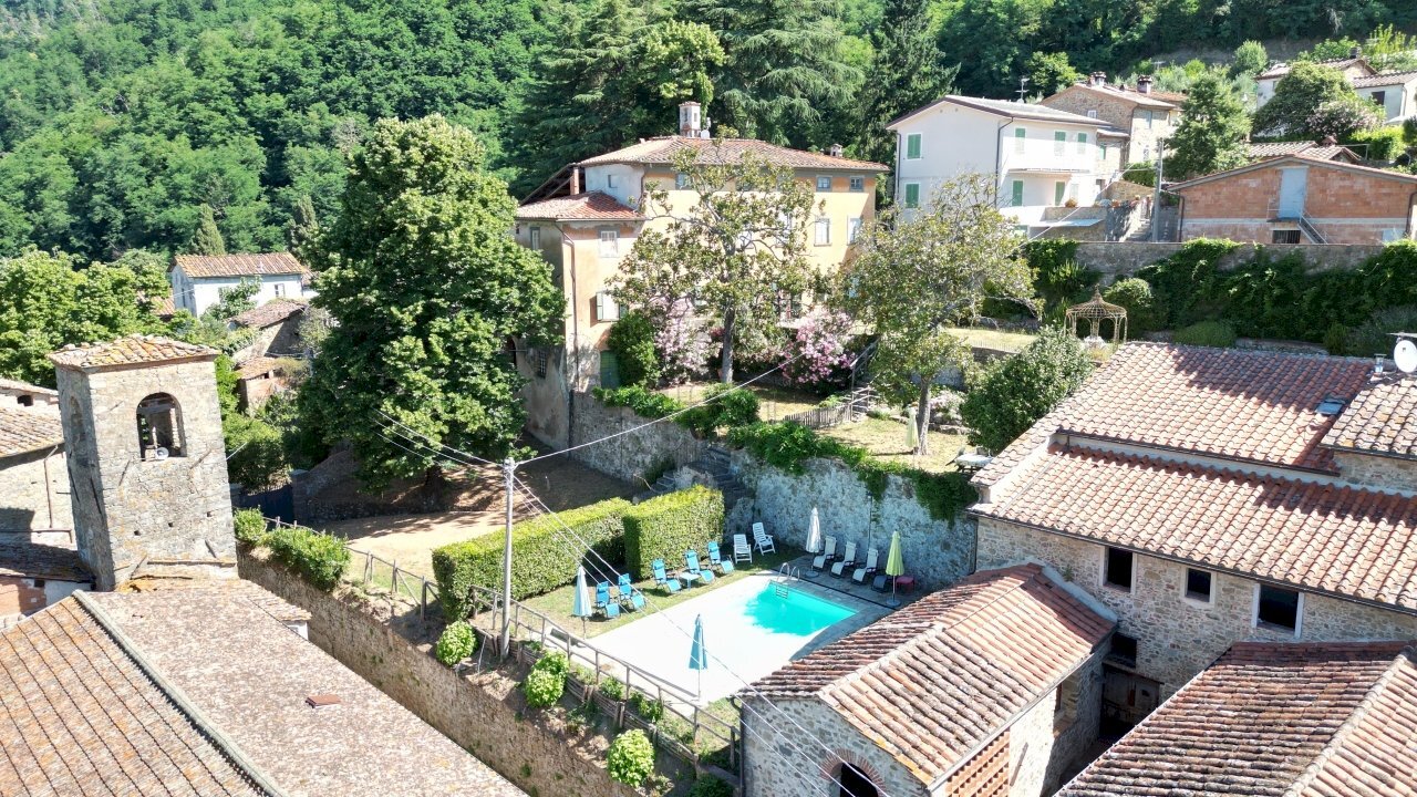 vendesi villa storica lucca capannori collineDJI_0 - Casale Via di matraia, Lucca - foto 3