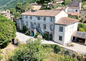 vendesi villa storica lucca capannori collineDJI_0 - Casale Via di matraia, Lucca - foto 11