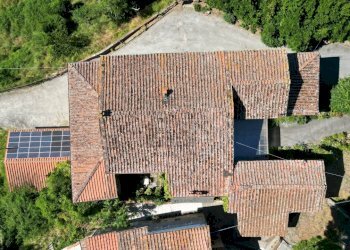 vendesi villa storica lucca capannori collineDJI_0 - Casale Via di matraia, Lucca - foto 13