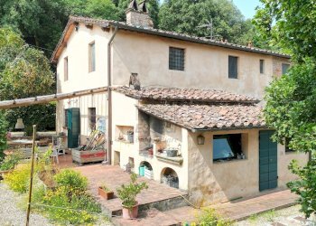 vendesi rustico colline lucchesi ristrutturato DJI - Casale Via della Scogliera 182, Lucca - foto 5