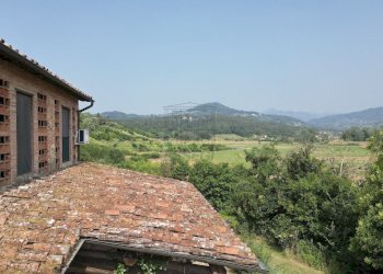 vendesi rustico colline lucchesi ristrutturato DJI - Casale Via della Scogliera 182, Lucca - foto 11