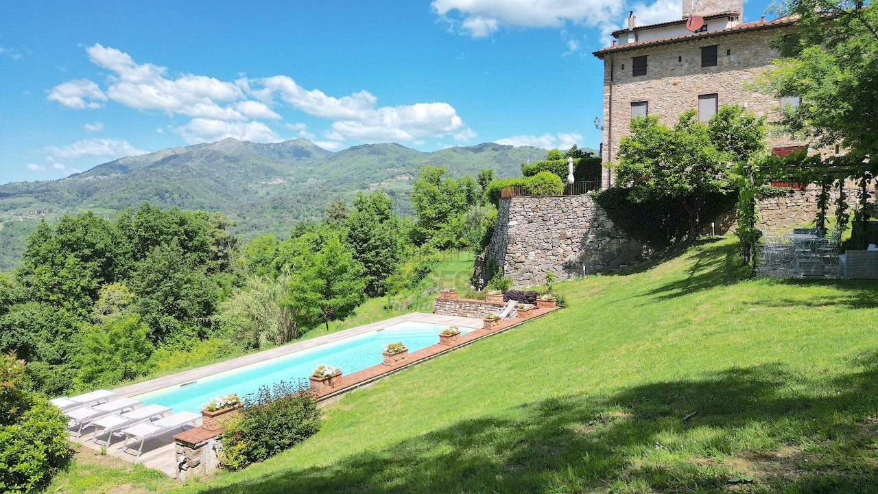 vendesi rustico con piscina ristrutturato luccaDJI - Casale Via della Pieve Santo Stefano 7165, Lucca - foto 2