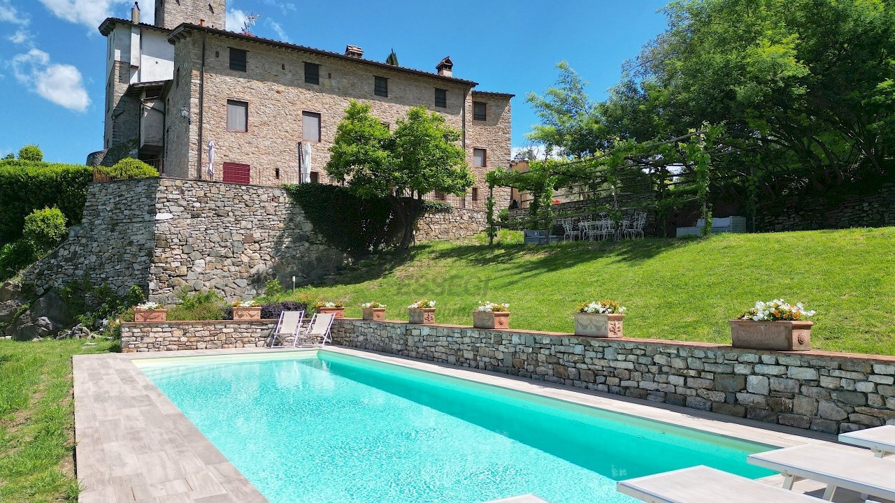 vendesi rustico con piscina ristrutturato luccaDJI - Casale Via della Pieve Santo Stefano 7165, Lucca - foto 3