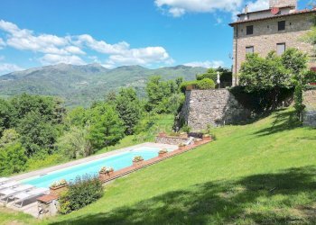 vendesi rustico con piscina ristrutturato luccaDJI - Casale Via della Pieve Santo Stefano 7165, Lucca - foto 2