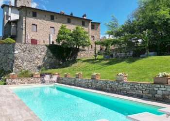 vendesi rustico con piscina ristrutturato luccaDJI - Casale Via della Pieve Santo Stefano 7165, Lucca - foto 3