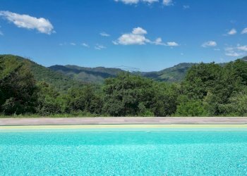 vendesi rustico con piscina ristrutturato luccaDJI - Casale Via della Pieve Santo Stefano 7165, Lucca - foto 8