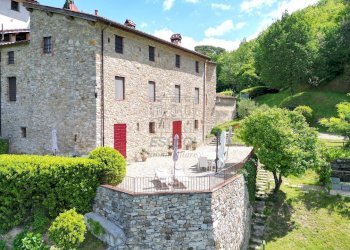 vendesi rustico con piscina ristrutturato luccaDJI - Casale Via della Pieve Santo Stefano 7165, Lucca - foto 9