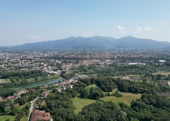 vendesi villa moderna anni 70 con parco DJI_0331.J - Villa Via di Moriano, Lucca - foto 4