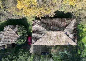 vendesi rustico con giardino lucca DJI_0558.JPG - Casale via del brennero  1950, Lucca - foto 5
