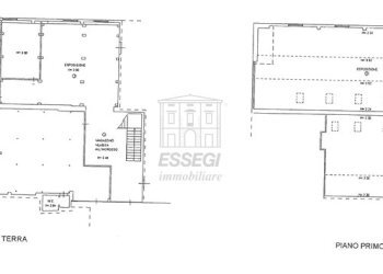 Planimetria catastale LC02299 LUCCA.jpeg - Locale Commerciale Via delle Ville Prima, Acquacalda 895, Lucca - foto 11