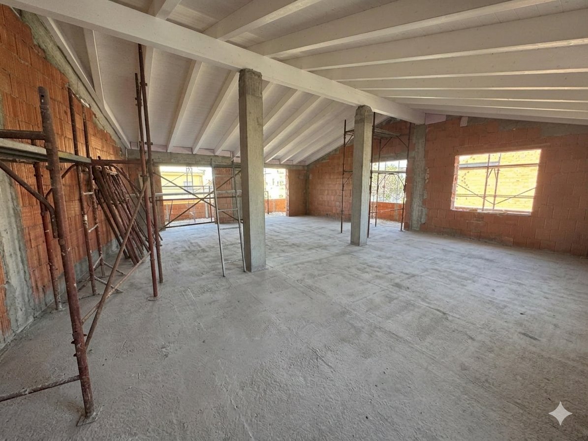 piano primo.png - Semi-detached house San Sperate - photo 1