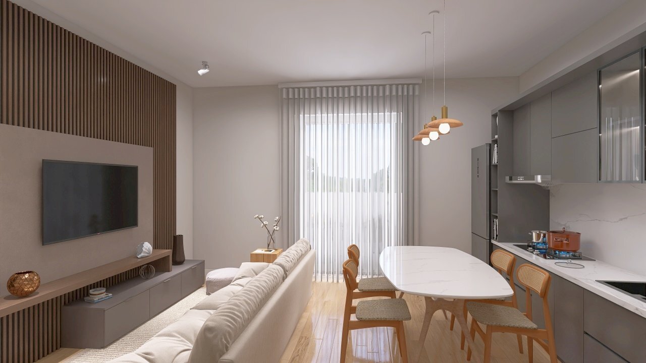 soggiorno.jpg - Trilocale Decimomannu - foto 1