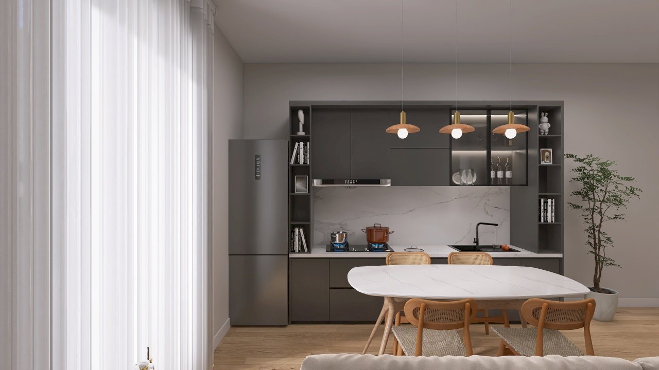 cucina.jpg - Trilocale Decimomannu - foto 3