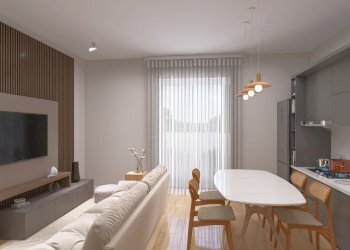 soggiorno.jpg - Trilocale Decimomannu - foto 1