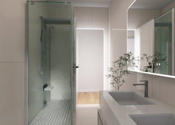 bagno3.jpg - Trilocale Decimomannu - foto 10