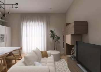 soggiorno.jpg - Trilocale Decimomannu - foto 2