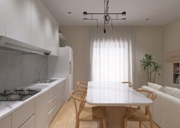 zona pranzo.jpg - Trilocale Decimomannu - foto 6