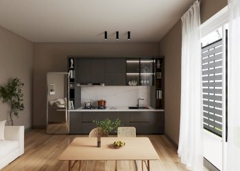 cucina.jpg - Trilocale Decimomannu - foto 1