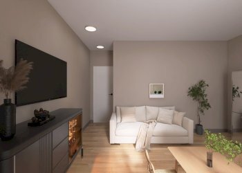 soggiorno.jpg - Trilocale Decimomannu - foto 5