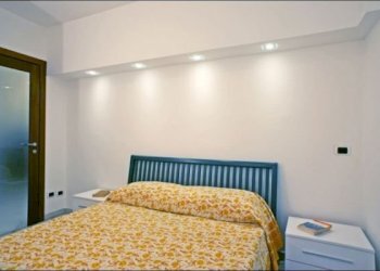 camera da letto - Trilocale Lerici - foto 8