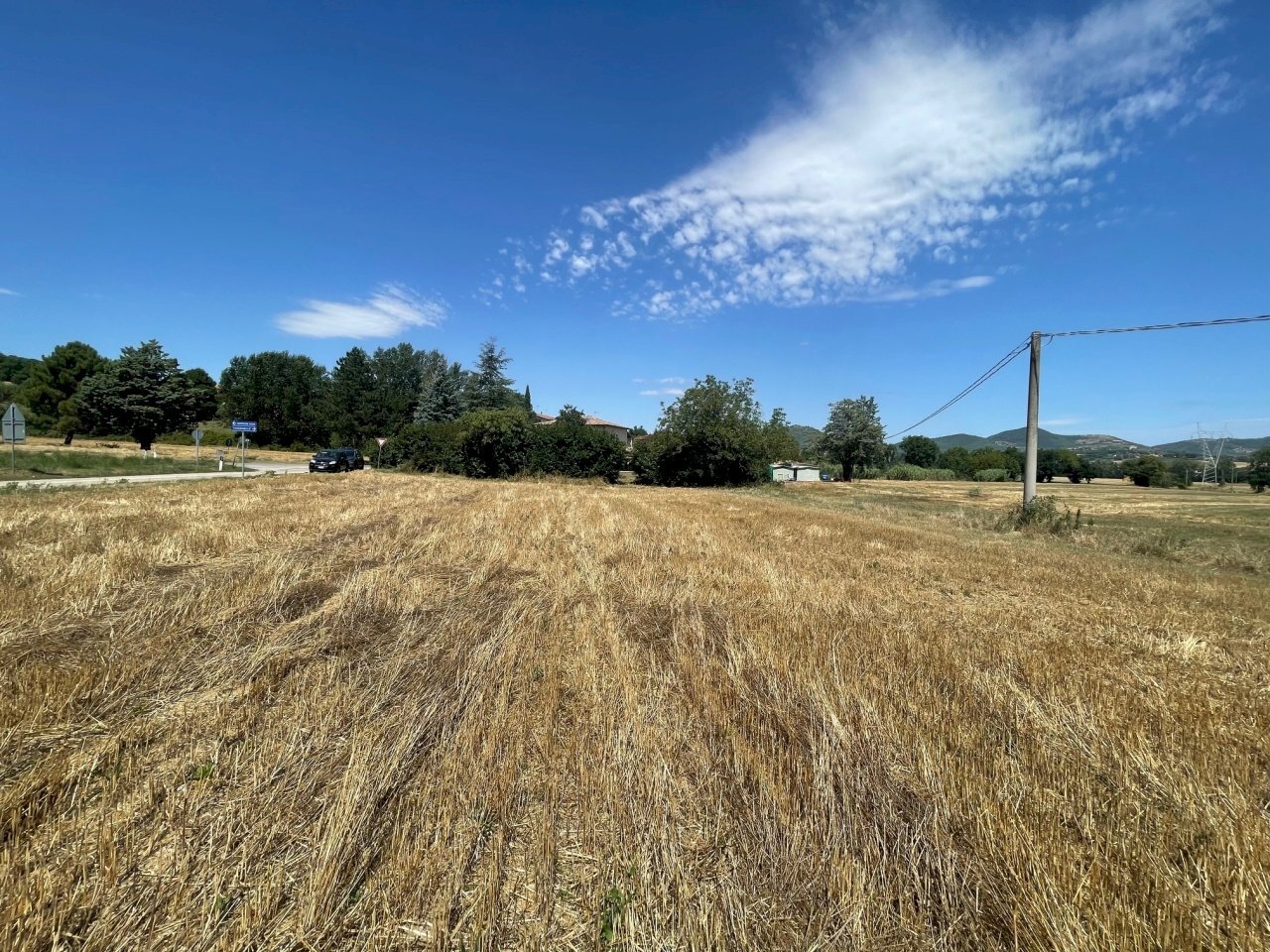 viste - Terreno edificabile Vocabolo Trebbiano SNC, Piegaro - foto 2