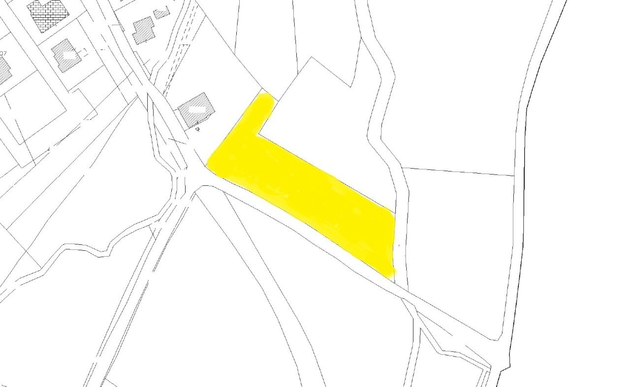planimetria - Terreno edificabile Vocabolo Trebbiano SNC, Piegaro - planimetria 1