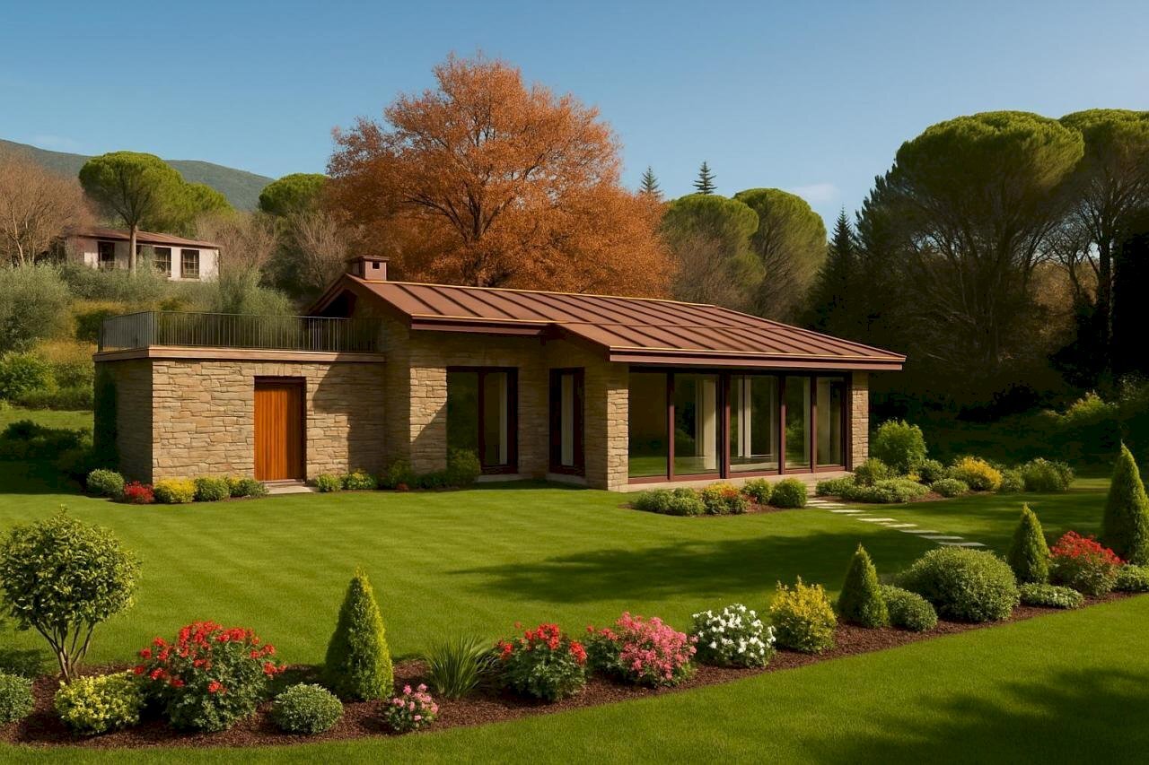 facciata - Casa indipendente Via le Macce snc, Passignano sul Trasimeno - foto 2